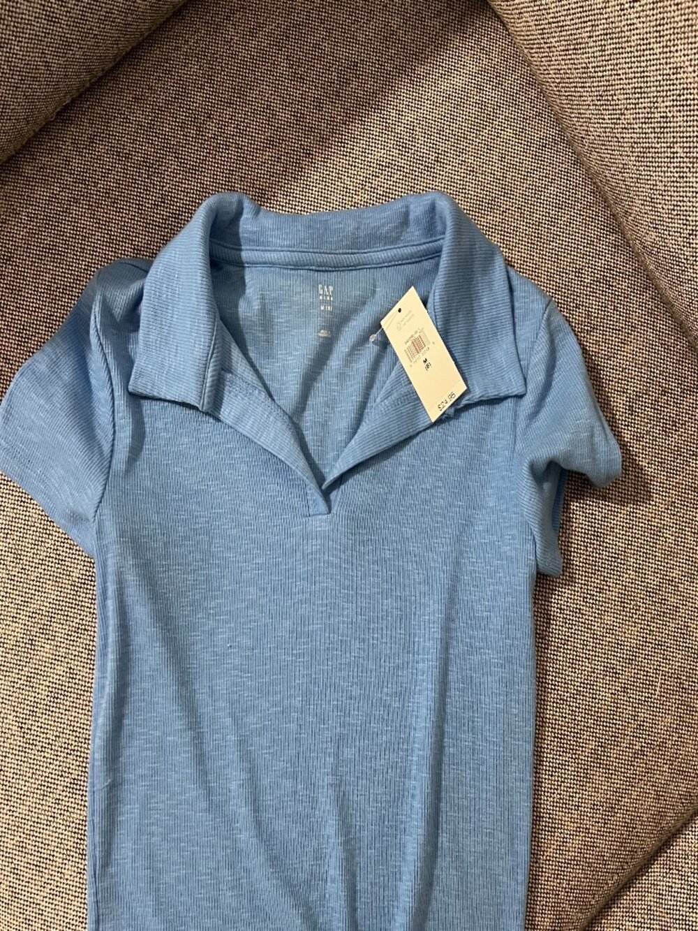 GAP Kids Ribbed Knit T-Shirt